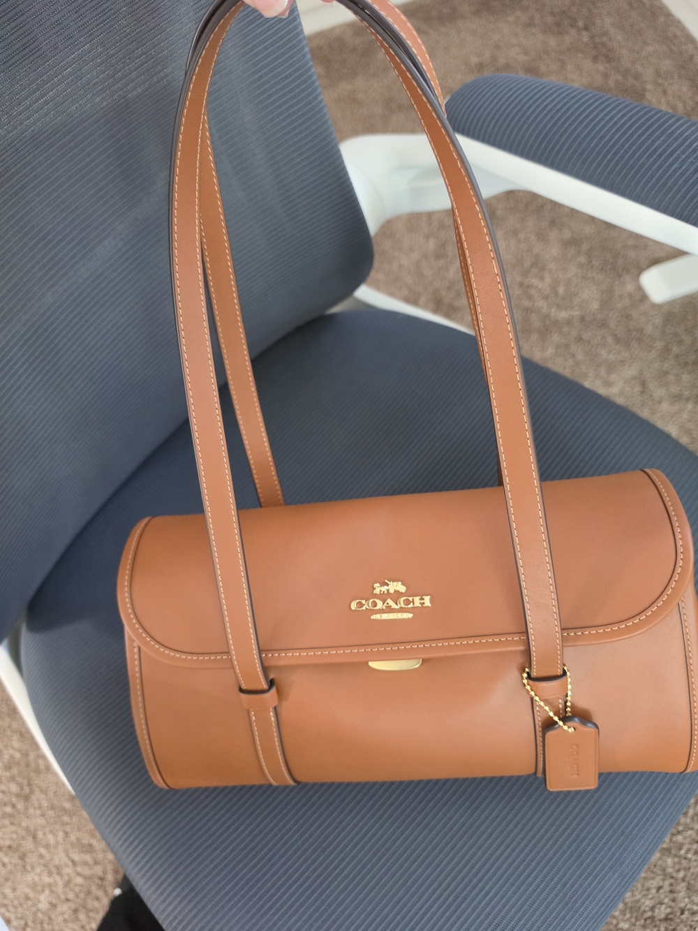 Coach Outlet Bridget Flap Shoulder Bag